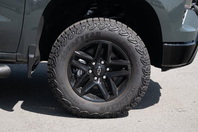 new 2025 Chevrolet Silverado 1500 car, priced at $58,370