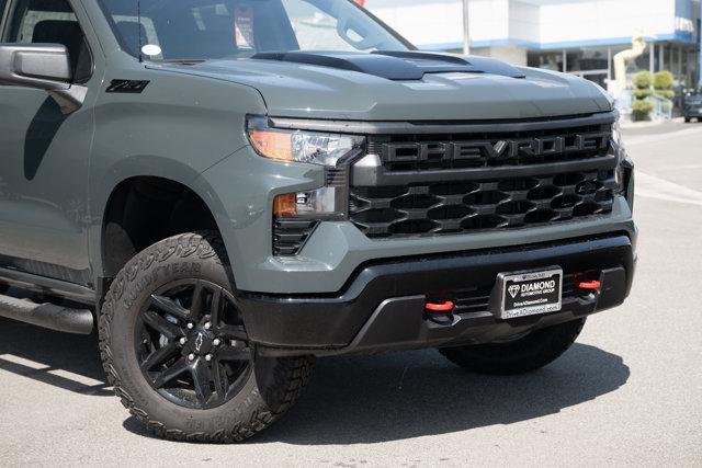 new 2025 Chevrolet Silverado 1500 car, priced at $58,370