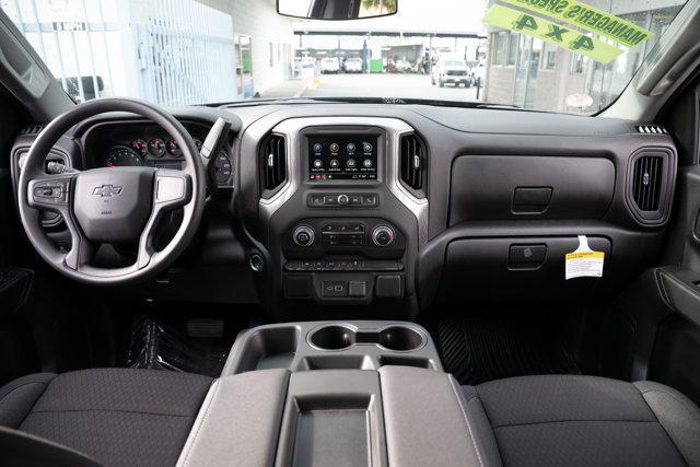 used 2025 Chevrolet Silverado 1500 car, priced at $38,098
