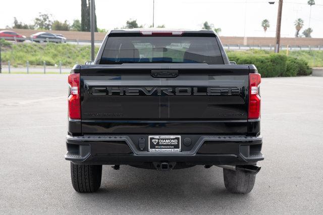 used 2025 Chevrolet Silverado 1500 car, priced at $38,098