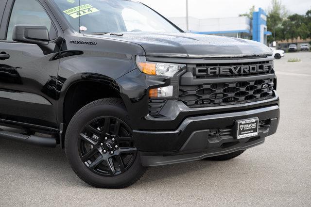 used 2025 Chevrolet Silverado 1500 car, priced at $38,098