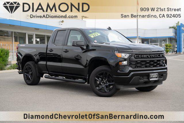 used 2025 Chevrolet Silverado 1500 car, priced at $38,098