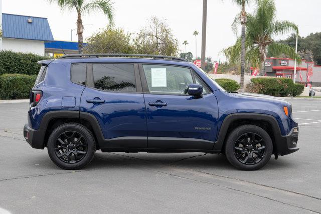 used 2017 Jeep Renegade car, priced at $12,499