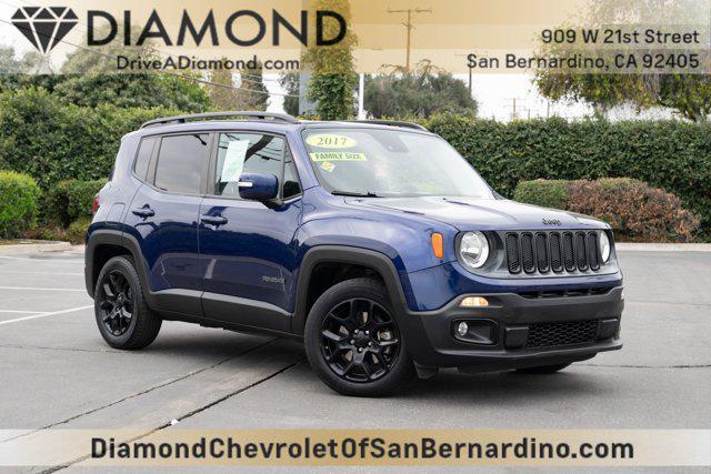 used 2017 Jeep Renegade car, priced at $12,399