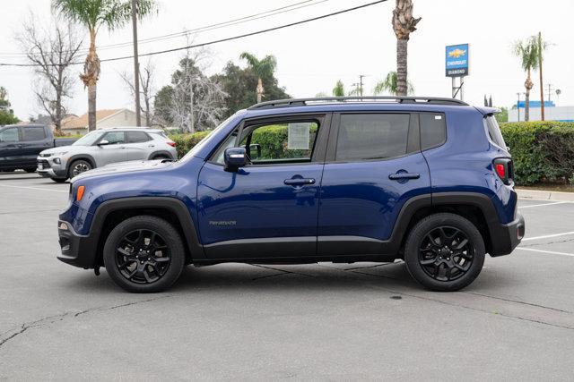 used 2017 Jeep Renegade car, priced at $12,499