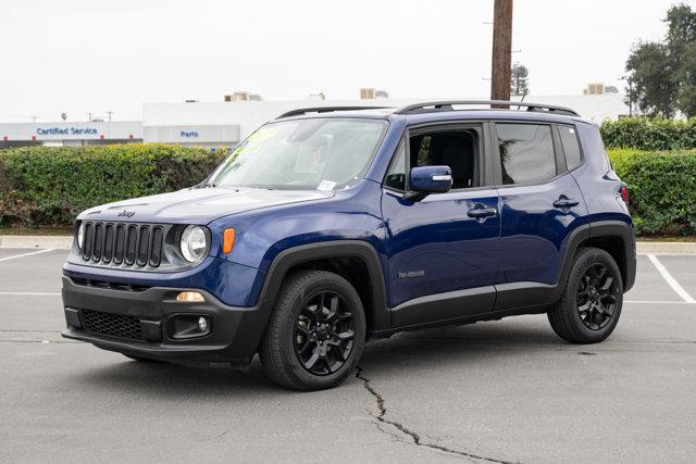 used 2017 Jeep Renegade car, priced at $12,499