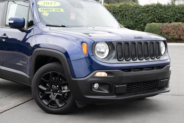 used 2017 Jeep Renegade car, priced at $12,499