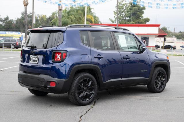 used 2017 Jeep Renegade car, priced at $12,499