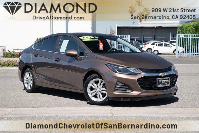 used 2019 Chevrolet Cruze car, priced at $10,988