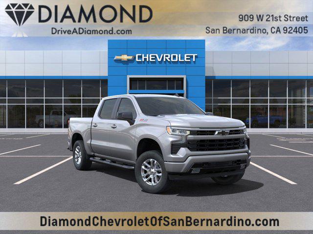 new 2024 Chevrolet Silverado 1500 car, priced at $62,060