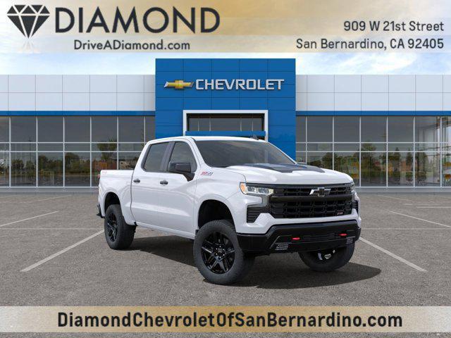 new 2024 Chevrolet Silverado 1500 car, priced at $60,985