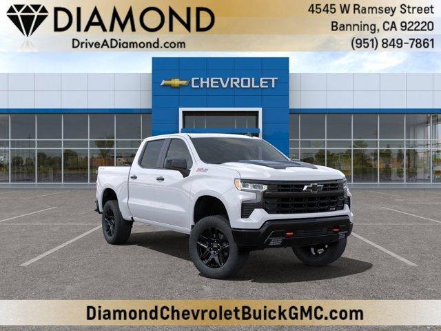 new 2024 Chevrolet Silverado 1500 car, priced at $61,235