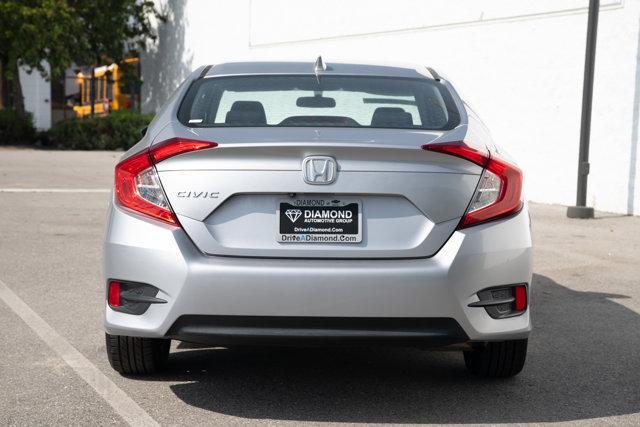 used 2018 Honda Civic car, priced at $18,799
