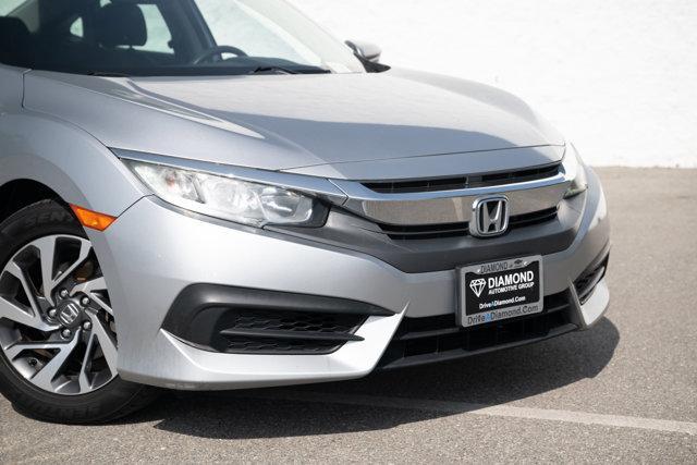 used 2018 Honda Civic car, priced at $18,799