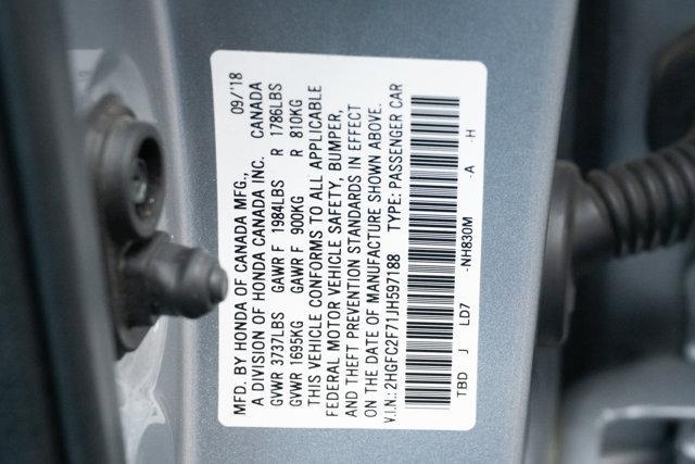used 2018 Honda Civic car, priced at $18,799