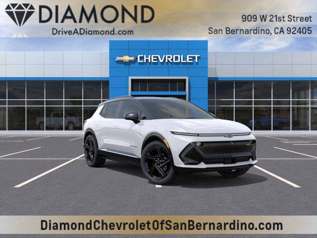 new 2025 Chevrolet Equinox EV car, priced at $46,580