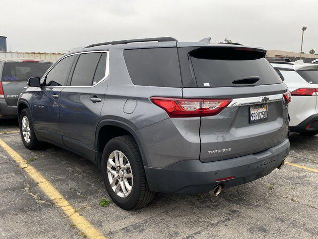 used 2020 Chevrolet Traverse car, priced at $19,988