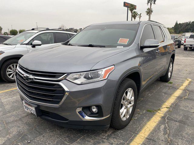 used 2020 Chevrolet Traverse car, priced at $19,988