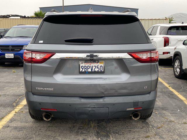 used 2020 Chevrolet Traverse car, priced at $19,988