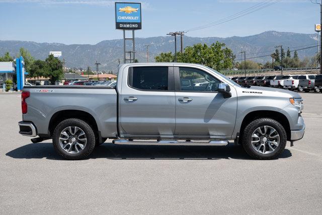 new 2025 Chevrolet Silverado 1500 car, priced at $62,525