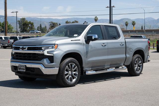 new 2025 Chevrolet Silverado 1500 car, priced at $62,525