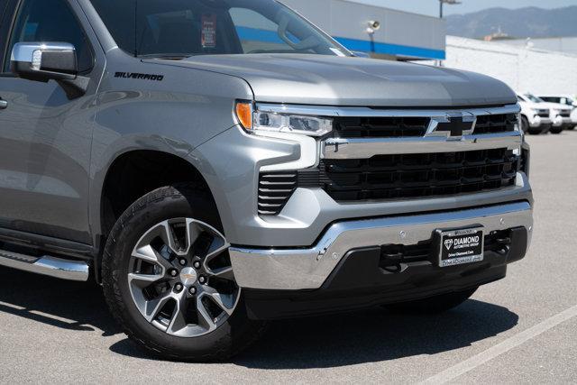new 2025 Chevrolet Silverado 1500 car, priced at $62,525