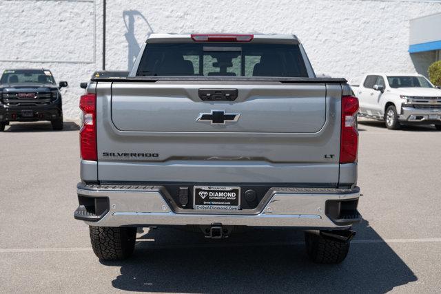 new 2025 Chevrolet Silverado 1500 car, priced at $62,525
