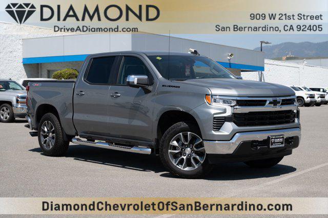 new 2025 Chevrolet Silverado 1500 car, priced at $64,025