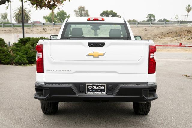 new 2025 Chevrolet Silverado 1500 car, priced at $39,355