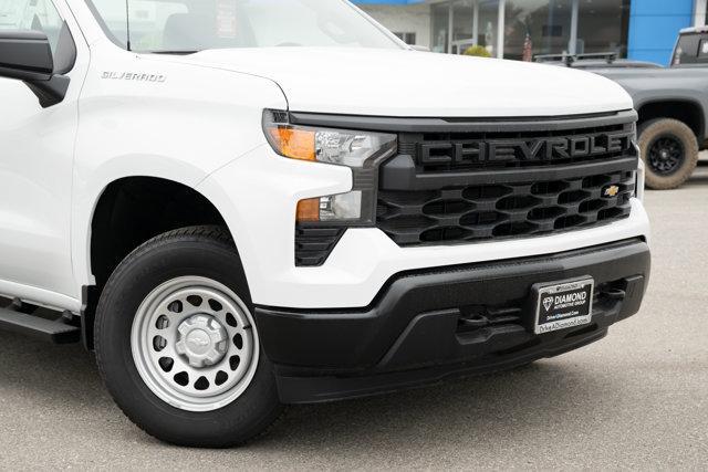 new 2025 Chevrolet Silverado 1500 car, priced at $39,355