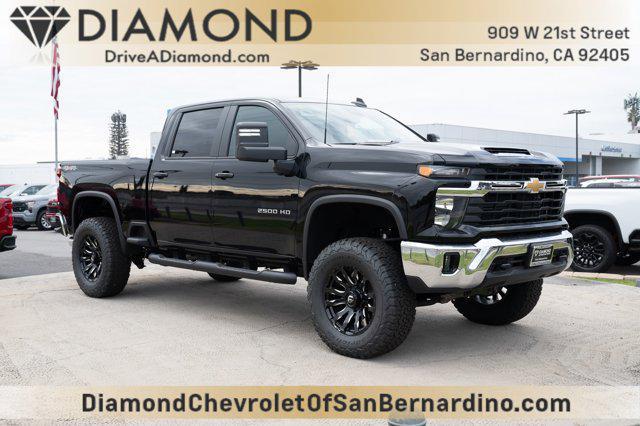 new 2024 Chevrolet Silverado 2500 car, priced at $79,655