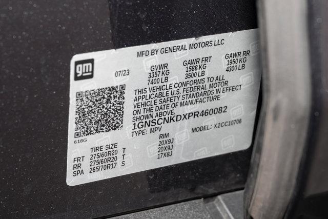 used 2023 Chevrolet Tahoe car, priced at $43,588