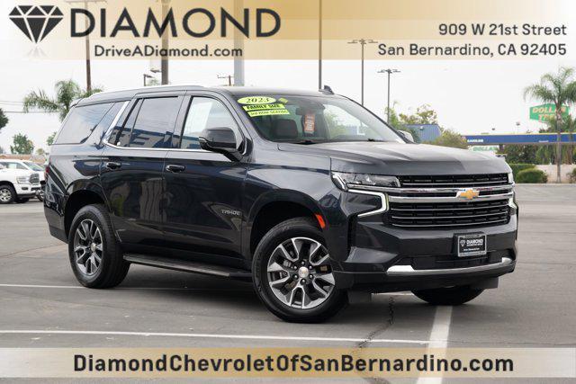 used 2023 Chevrolet Tahoe car, priced at $43,588