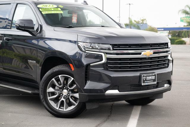 used 2023 Chevrolet Tahoe car, priced at $43,588