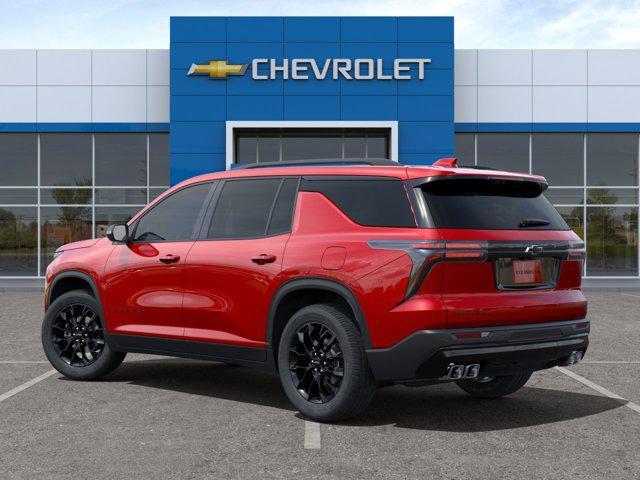 new 2024 Chevrolet Traverse car, priced at $42,675