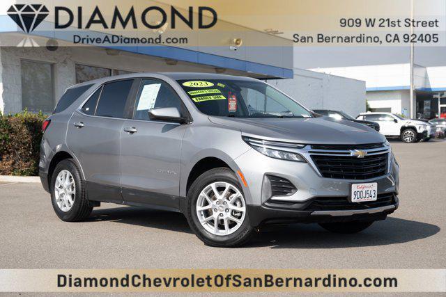 used 2023 Chevrolet Equinox car, priced at $17,888