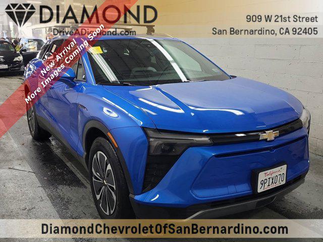 used 2024 Chevrolet Blazer EV car, priced at $29,188