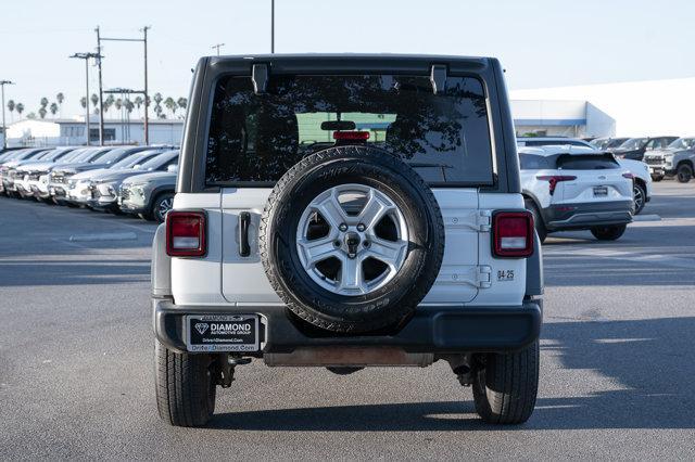 used 2021 Jeep Wrangler Unlimited car, priced at $25,998