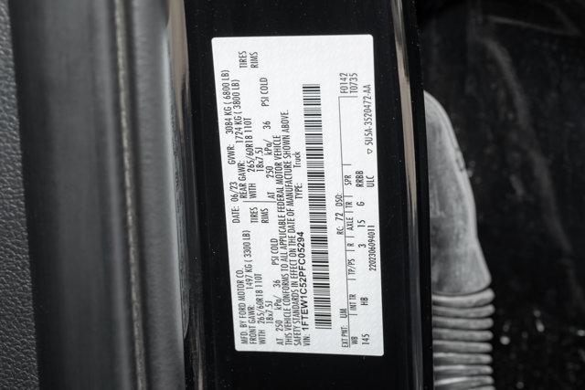 used 2023 Ford F-150 car, priced at $38,689