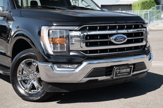 used 2023 Ford F-150 car, priced at $39,834
