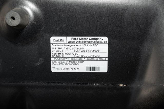 used 2023 Ford F-150 car, priced at $38,689