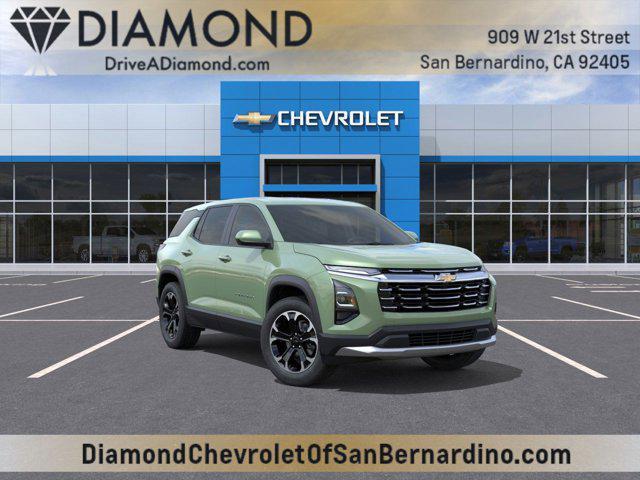 new 2026 Chevrolet Equinox car, priced at $34,145