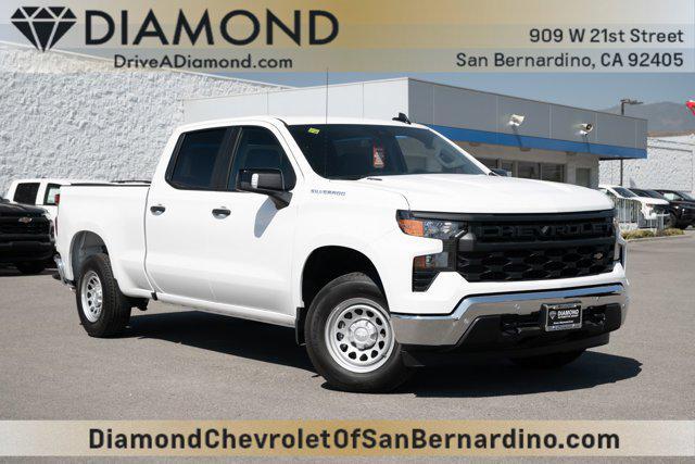 new 2026 Chevrolet Silverado 1500 car, priced at $45,765