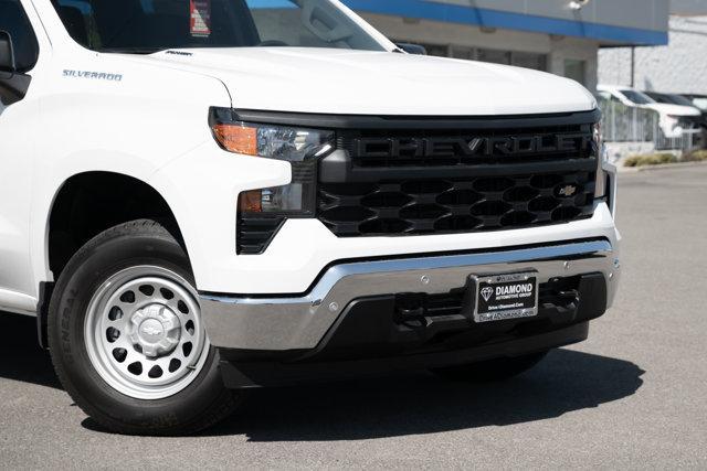 new 2026 Chevrolet Silverado 1500 car, priced at $45,765