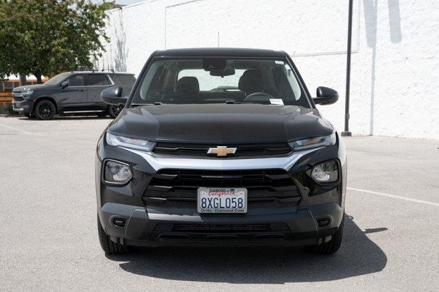 used 2021 Chevrolet TrailBlazer car, priced at $18,500