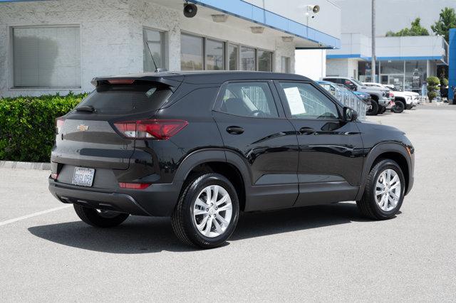 used 2021 Chevrolet TrailBlazer car, priced at $18,500