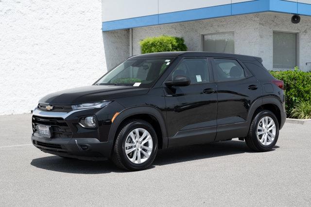 used 2021 Chevrolet TrailBlazer car, priced at $18,500