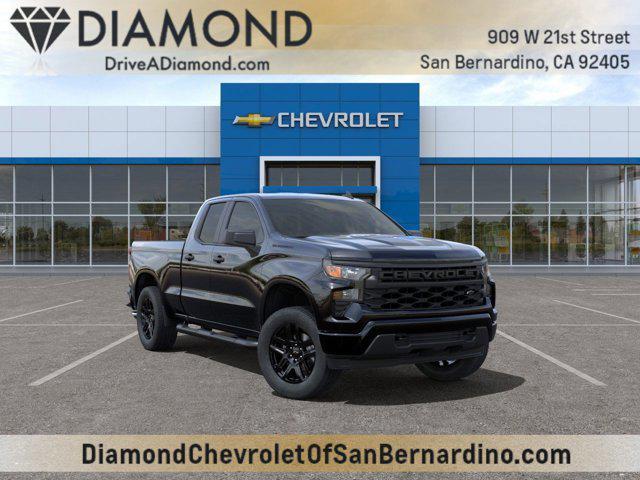 new 2025 Chevrolet Silverado 1500 car, priced at $50,444