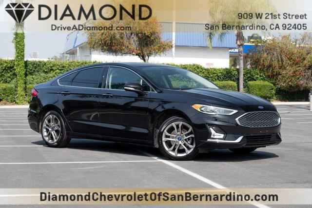 used 2020 Ford Fusion Hybrid car, priced at $19,987