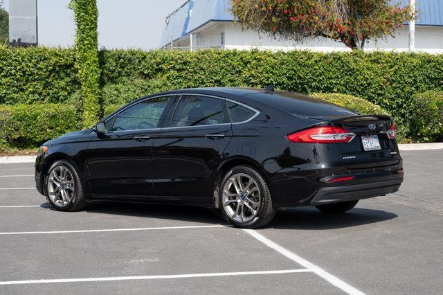 used 2020 Ford Fusion Hybrid car, priced at $18,500